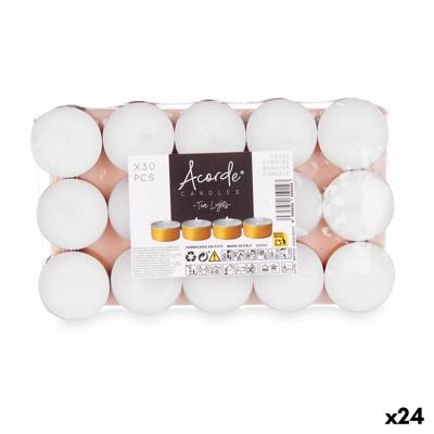 Kaarsenset Tea Lights (24 Stuks)