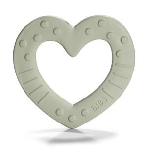 Bibs Baby bitie heart sage
