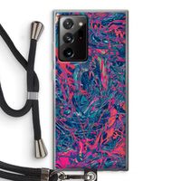 Sleeping Dreams: Samsung Galaxy Note 20 Ultra / Note 20 Ultra 5G Transparant Hoesje met koord Sleeping Dreams: Samsung Galaxy Note 20 Ultra / Note 20 Ultra 5G Transparant Hoesje met koord