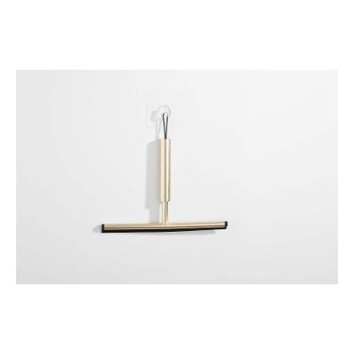 Handwisser SaniClear Academy | Messing | Rond | Geborsteld messing - mat goud
