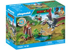 PLAYMOBIL Dinos observatiepost voor Dimorphodon 71525