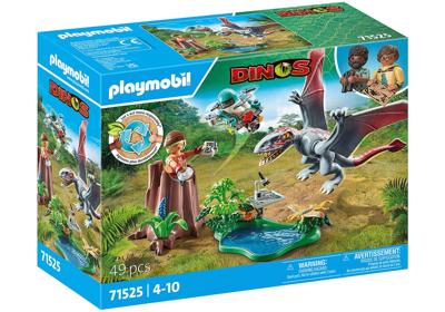 PLAYMOBIL Dinos - Observatiepost voor Dimorphodon Constructiespeelgoed