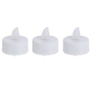 Ambiance Light Waxinelichtjes - LED - 6 stuks - wit - LED kaarsen