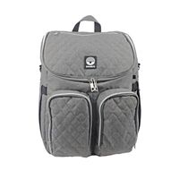 Dooky verzorgingstas backpack 2-in-1 grey melange Maat - thumbnail