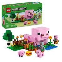 LEGO Minecraft 21268 Knorretjeshuis - Bouwspel voor meisjes vanaf 7 jaar