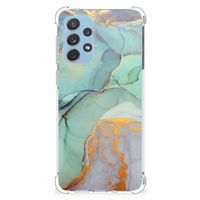 Back Cover voor Samsung Galaxy A73 Watercolor Mix