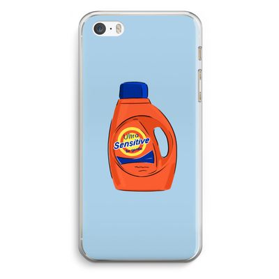 Ultra Sensitive: iPhone 5 / 5S / SE Transparant Hoesje