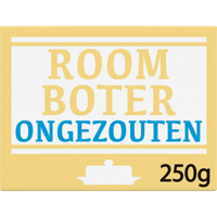 Roomboter Ongezouten 250 g bij Jumbo