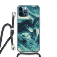 Dreaming About Whales: iPhone 13 Pro Max Transparant Hoesje met koord