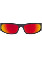 Courrèges lunettes de soleil Tech Sunset - Noir