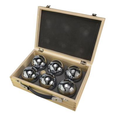 Selecta Luxe jeu de boules set in houten kist