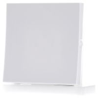 0296112  - Cover plate for switch/push button white 0296112 - thumbnail