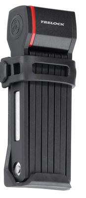 Trelock vouwslot two go 80cm xmove zwart
