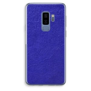 Majorelle Blue: Samsung Galaxy S9 Plus Transparant Hoesje