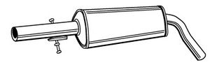 Middendemper 21575