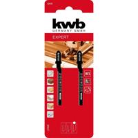 Dec.zaagbladen smal hout 2st II KWB - Kwb