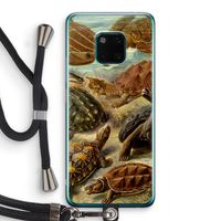 Haeckel Chelonia: Huawei Mate 20 Pro Transparant Hoesje met koord