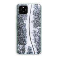 Snøfall: Google Pixel 5a 5G Transparant Hoesje