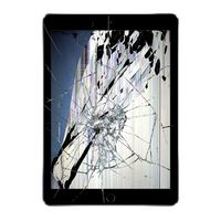iPad Air 2 LCD en Touchscreen Reparatie - Zwart - Originele Kwaliteit - thumbnail