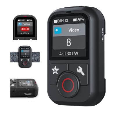 Telesin V2 Bluetooth remote voor GoPro 13/12/11/10/9/8/Max - Waterbestendig