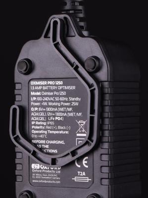 OXFORD acculader "oximiser pro 1250". battery charger oximiser pro 1250
