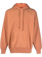 Auralee hoodie à lien de resserrage - Marron