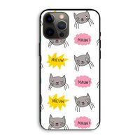 Meow: iPhone 12 Pro Max Biologisch afbreekbaar hoesje