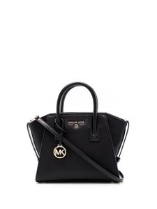 Michael Michael Kors petit sac à main Avril - Noir