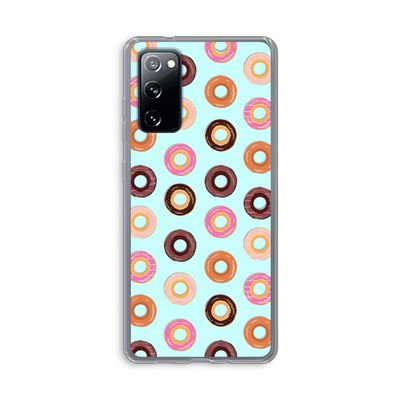 Donuts: Samsung Galaxy S20 FE / S20 FE 5G Transparant Hoesje