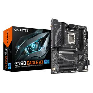 GIGABYTE Z790 EAGLE AX moederbord RAID, 2.5 Gb-LAN, WLAN, BT, Sound, ATX