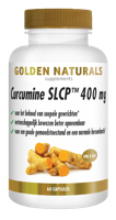 Golden Naturals Curcumine SLCP 400mg 60 Vegetarische capsules