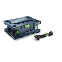Festool SYS-MC 6/4 Viervaks snellader in systainervorm - 578489