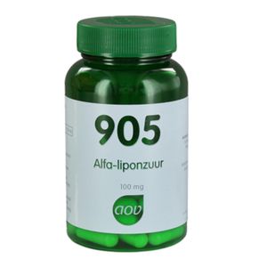 905 Alfa-Liponzuur 100 mg