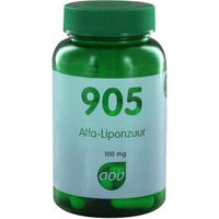 905 Alfa-Liponzuur 100 mg - thumbnail