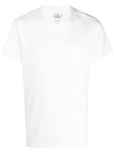 Ralph Lauren RRL t-shirt à poche poitrine - Blanc