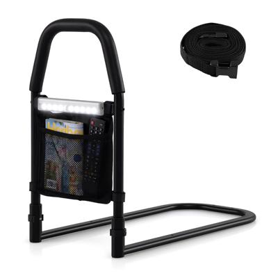 Bedhekken Veiligheidsgreep voor Hulp Bij het Bed met Bewegingssensorlampje en Opbergvak