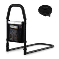 Bedhekken Veiligheidsgreep voor Hulp Bij het Bed met Bewegingssensorlampje en Opbergvak