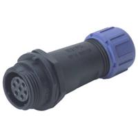 Weipu SP1311 / S 5 II Ronde connector Bus, recht Totaal aantal polen: 5 Serie (ronde connectors): SP13 1 stuk(s) - thumbnail