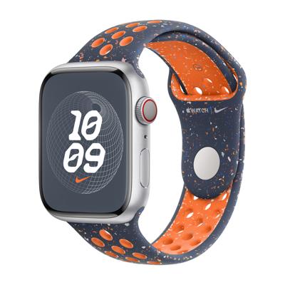 Apple Nike Sport Band Apple Watch 42mm / 44mm / 45mm / 49mm Blue Flame M/L