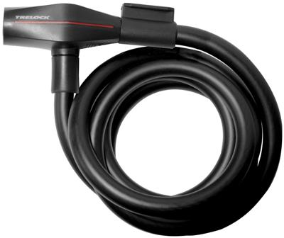 Trelock sk 415 180/15 fietskabelslot zwart