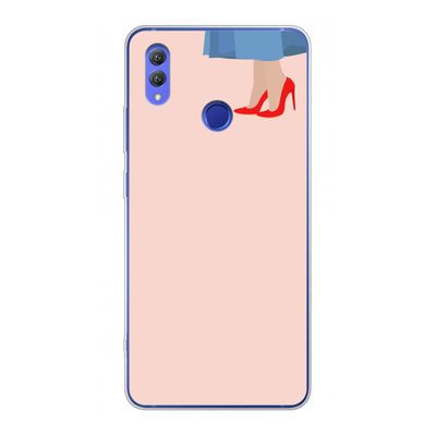 High heels: Honor Note 10 Transparant Hoesje