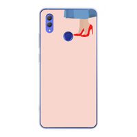 High heels: Honor Note 10 Transparant Hoesje