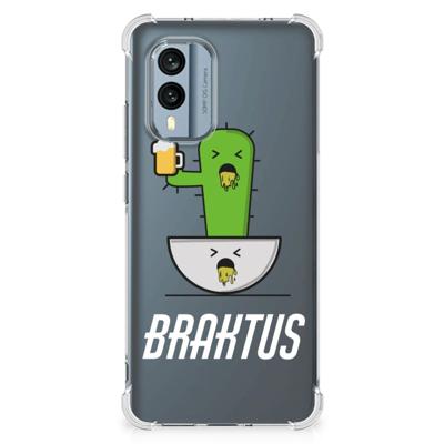 Nokia X30 Stevig | Bumper Hoesje | Braktus Nokia X30 Stevig | Bumper Hoesje | Braktus