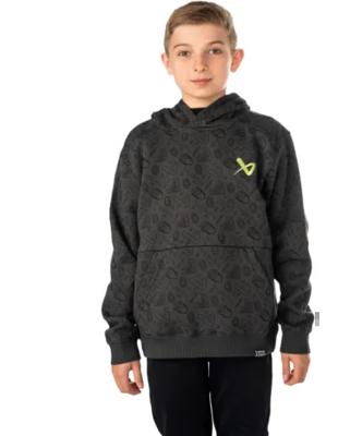 Bauer Ultimate Kinder Hoody Ho25 (zwart) Zwart Jr. Xl