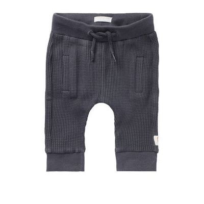 Noppies baby broek Toledo met biologisch katoen zwart