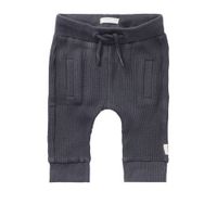 Noppies baby broek Toledo met biologisch katoen zwart - thumbnail