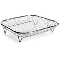 Airfryer Mand Ibili 698000 Roestvrij staal