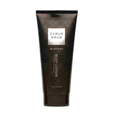 Scrub & Rub Mystery Body Lotion 200ml Scrub & Rub Mystery Body Lotion 200ml