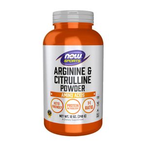 Arginine & Citrulline Powder 340gr