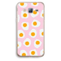 Dancing eggs: Samsung Galaxy J3 (2016) Transparant Hoesje